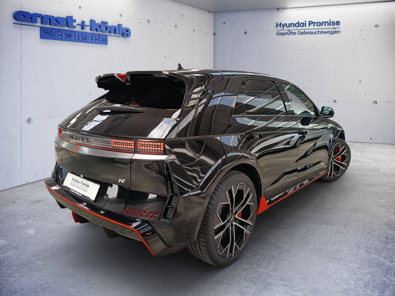 Hyundai IONIQ 5 N *ACC*360°*WÄRMEPUMPE*LED*HUD*KLIMA* — photo 3