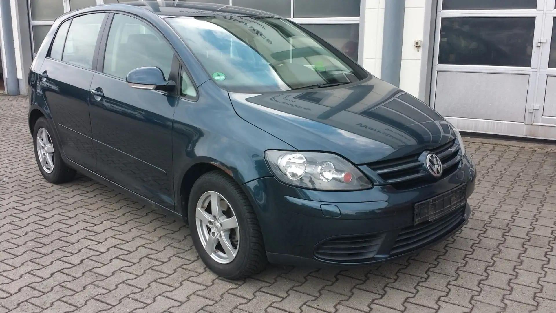 Volkswagen Golf Plus 1,6 Niebieski - 1