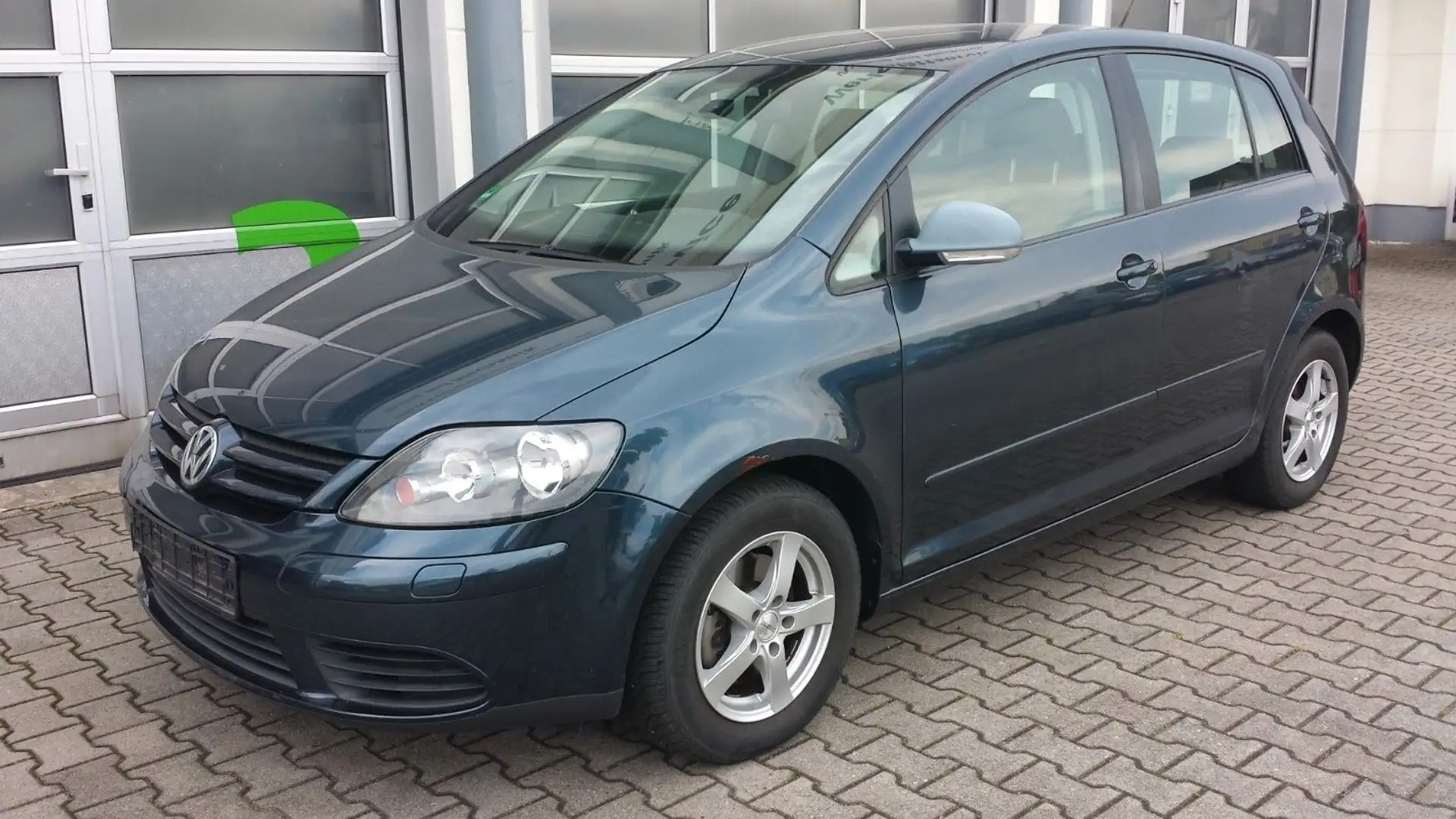 Volkswagen Golf Plus 1,6 Niebieski - 2