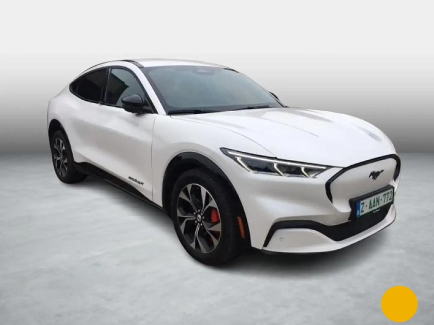 Ford Mustang Mach-E Premium awd 99kwh|driving Assist assist|500 range Blanc - 2