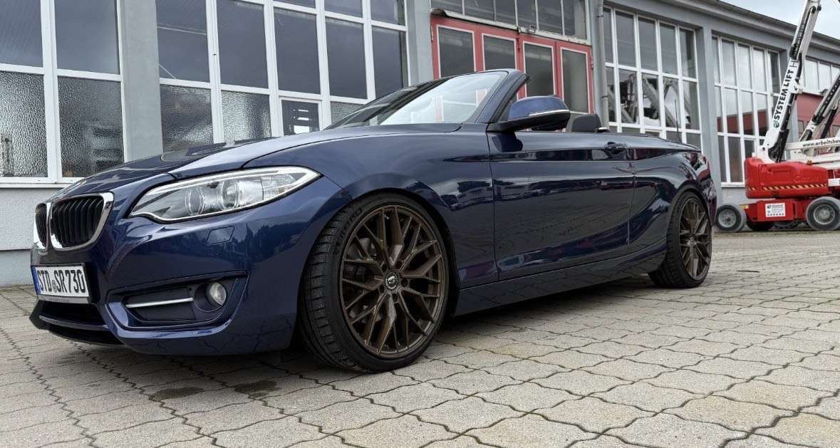 Second hand Bmw 2 Series 