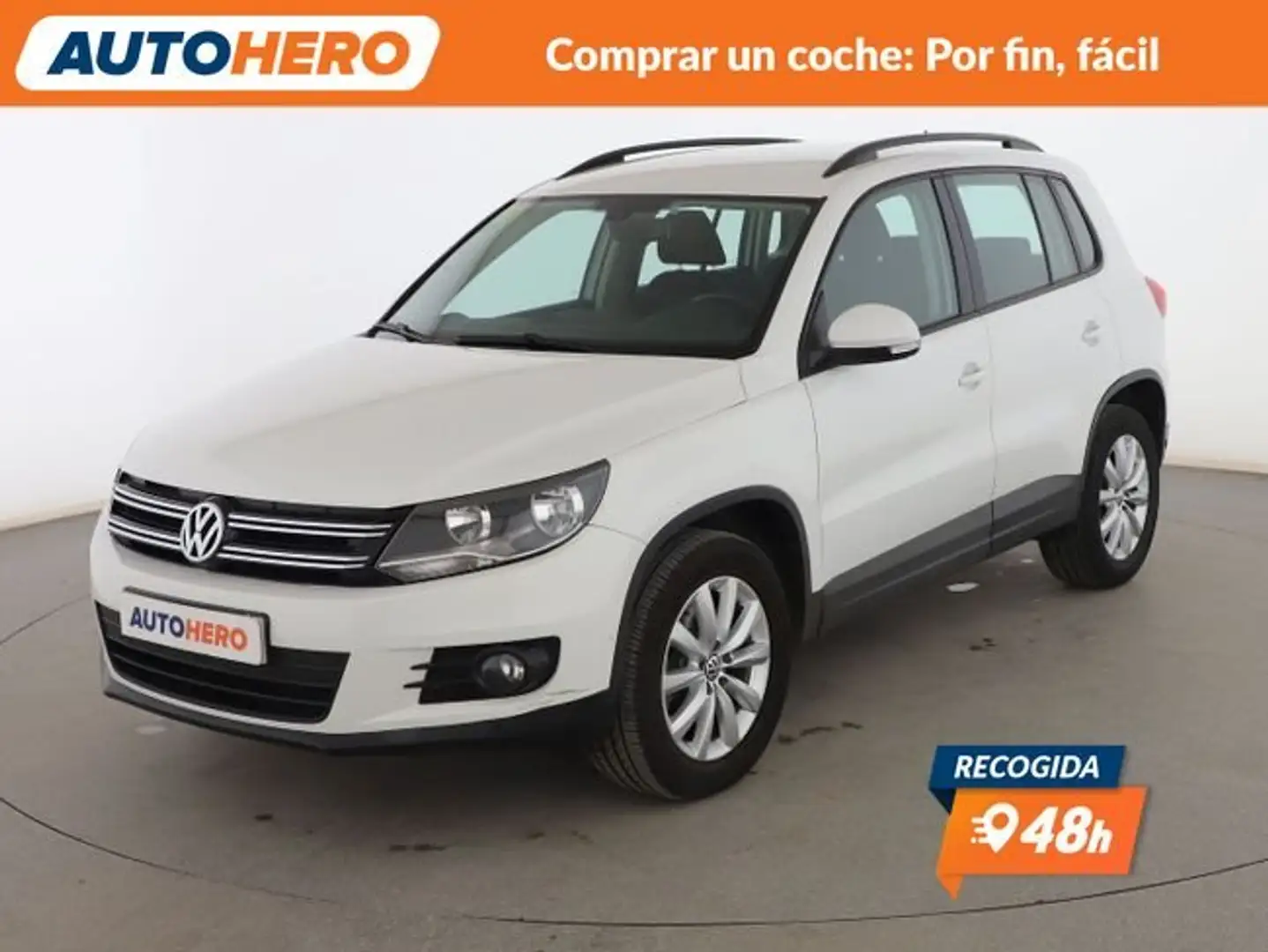 Volkswagen Tiguan 2.0 TDI T1 BlueMotion Blanco - 1