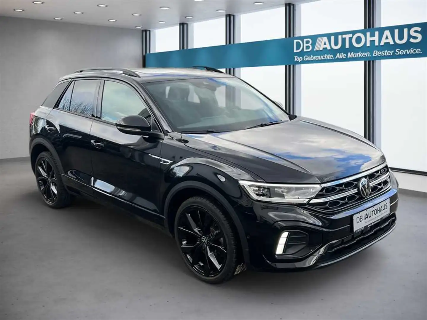 Volkswagen T-Roc R-Line 1.5 TSI DSG Schwarz - 2