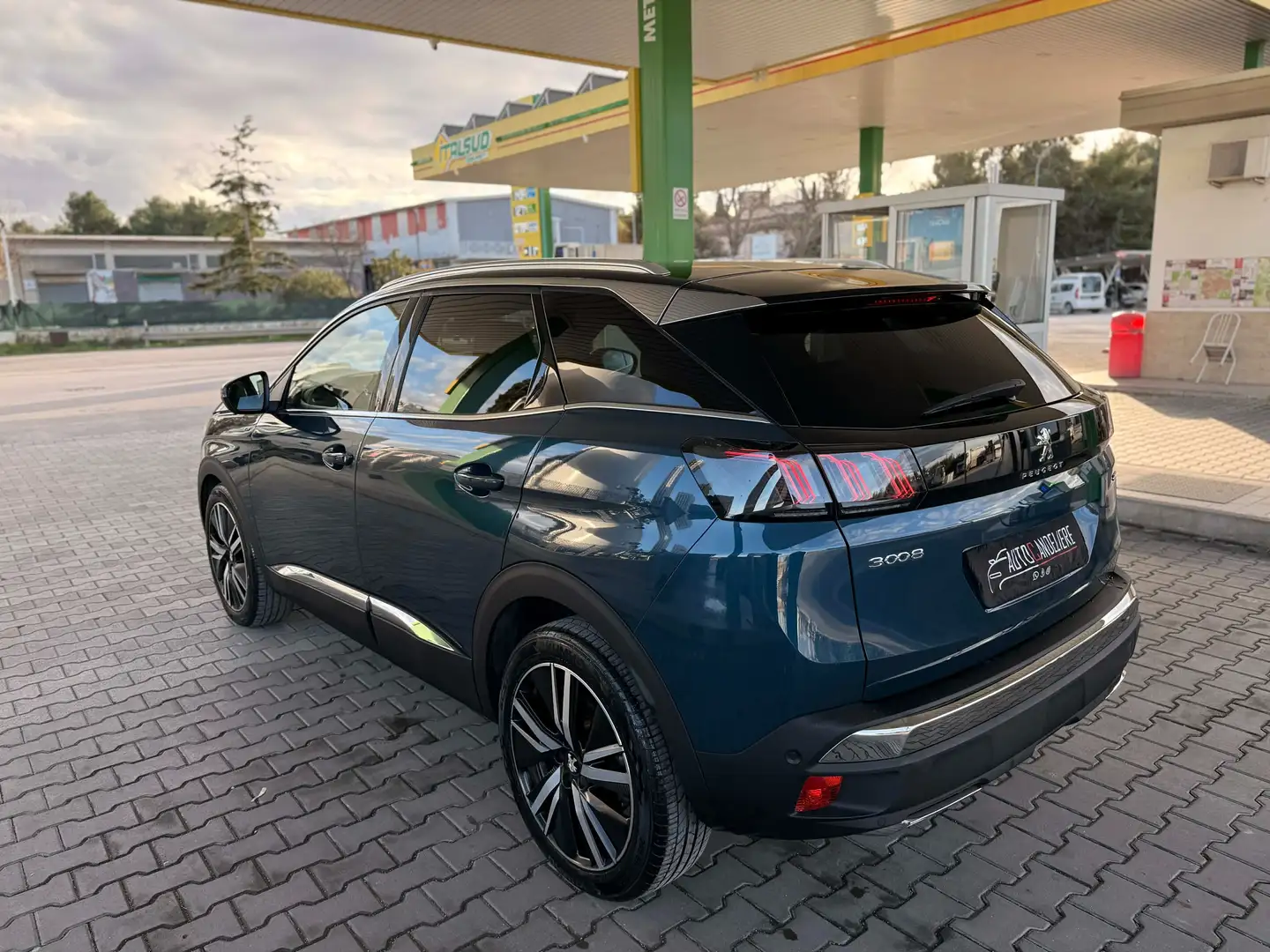 Peugeot 3008 3008 II 2021 1.5 bluehdi GT Pack s/19/PELLE/FULL - 2