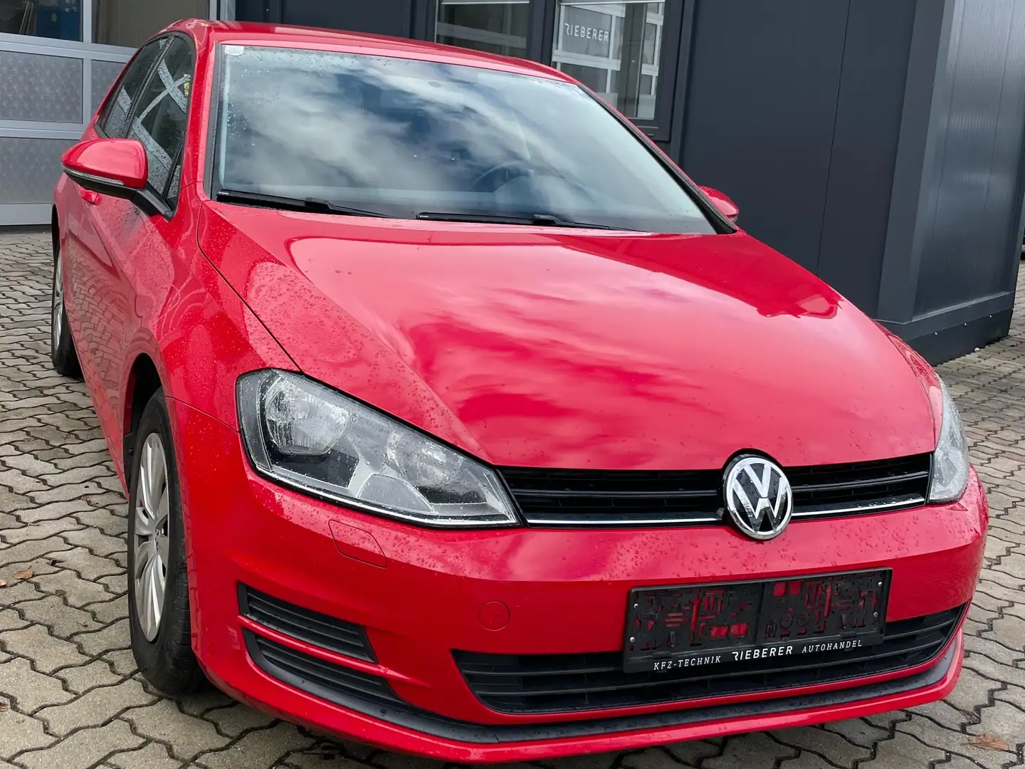 Volkswagen Golf Trendline BMT 4Motion ALLRAD Rot - 2
