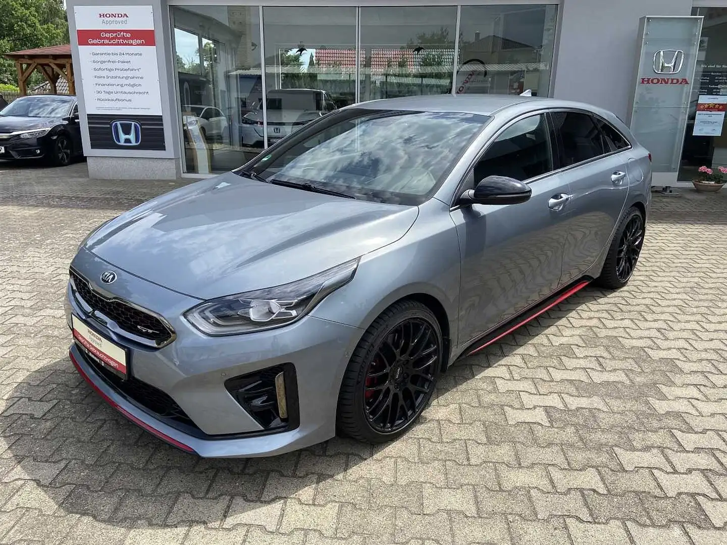 Kia ProCeed / pro_cee'd 1.6 T-GDI DCT7 OPF GT Zilver - 2