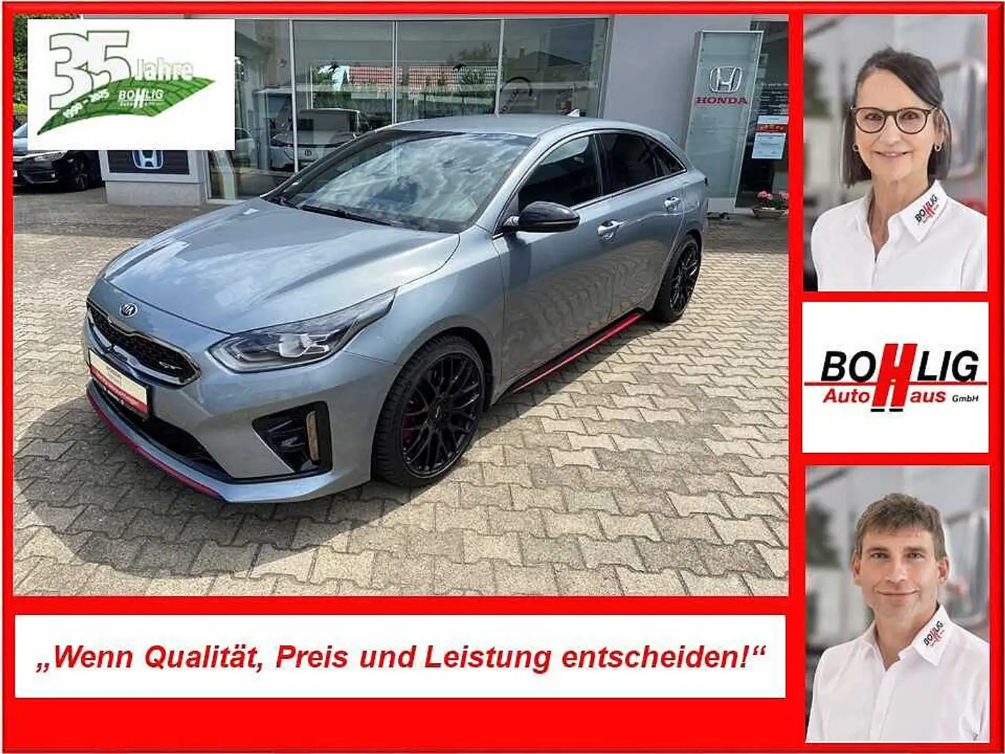 Kia ProCeed / pro_cee'd 1.6 T-GDI DCT7 OPF GT Zilver - 1