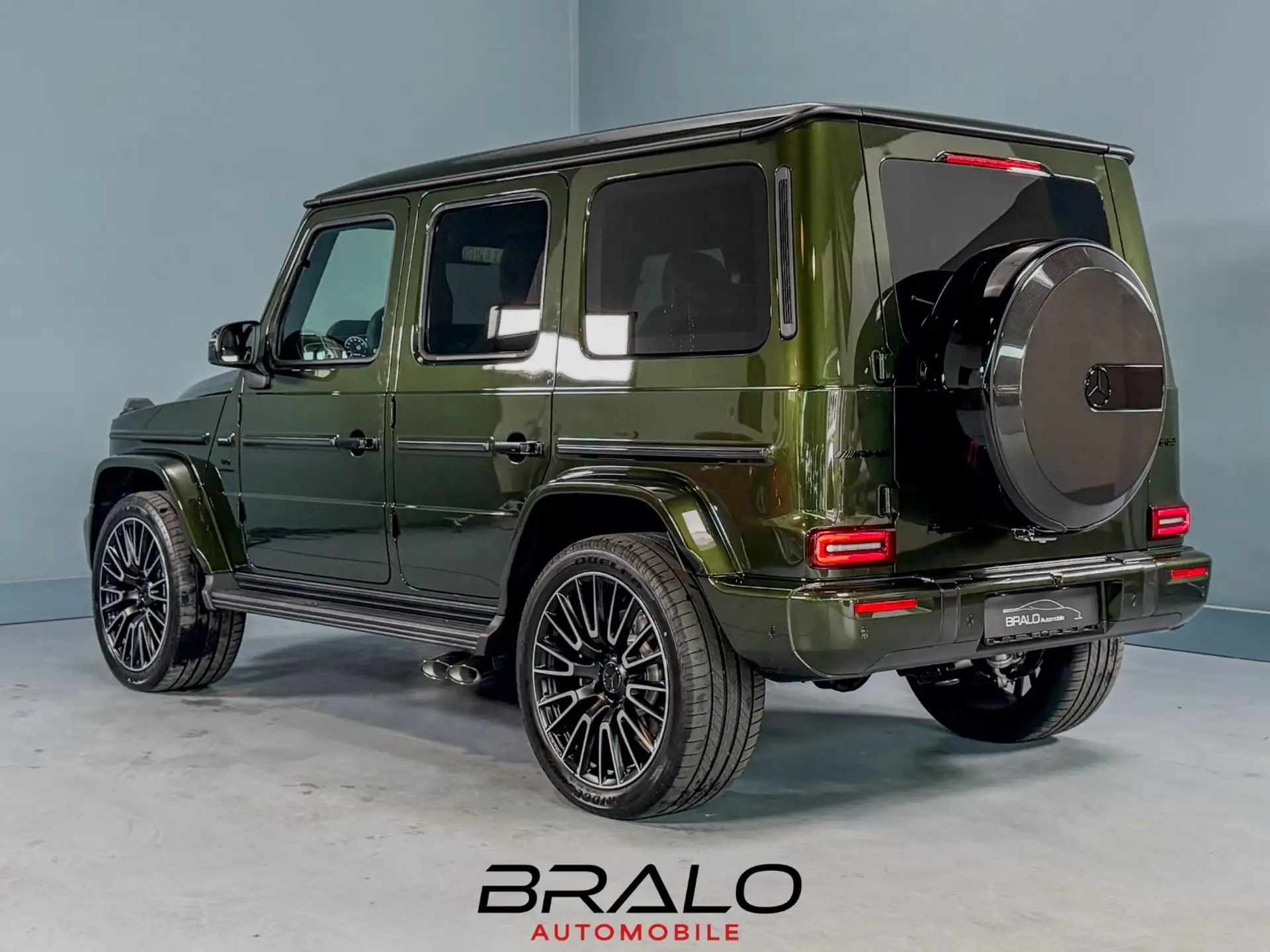벤츠 G-Class G 63 AMG 2026 초록 사진 5