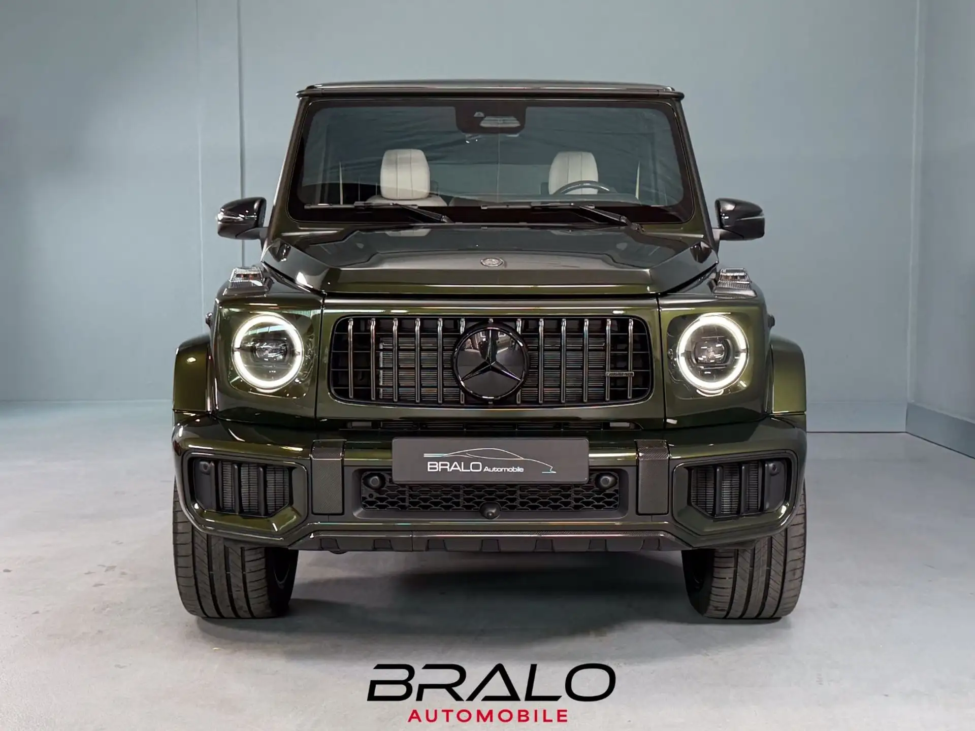 벤츠 G-Class G 63 AMG 2026 초록 사진 3