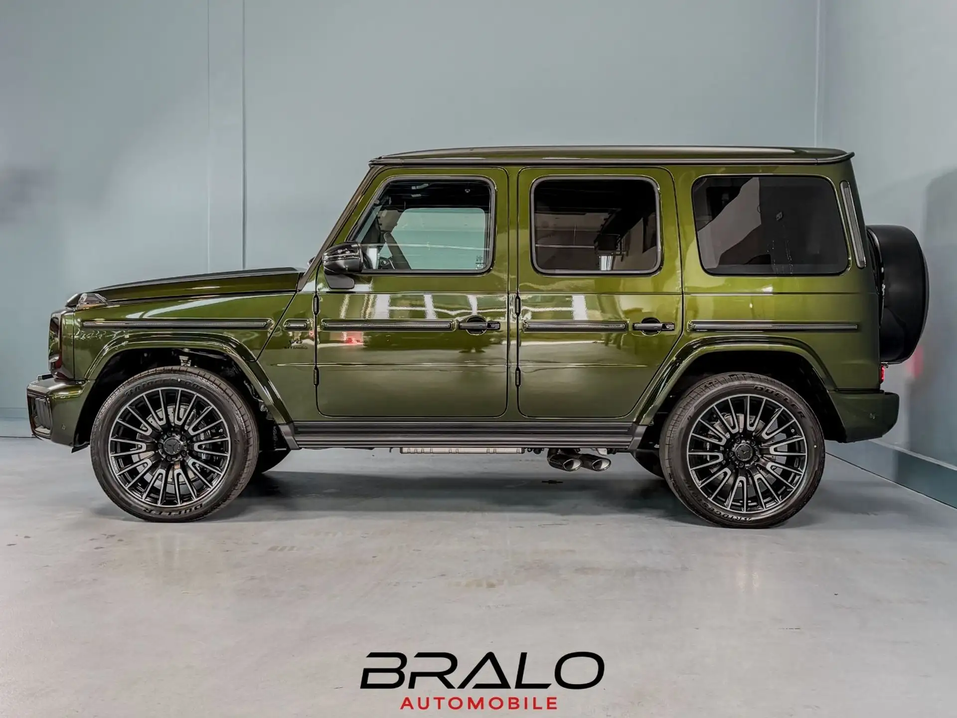 벤츠 G-Class G 63 AMG 2026 초록 사진 1