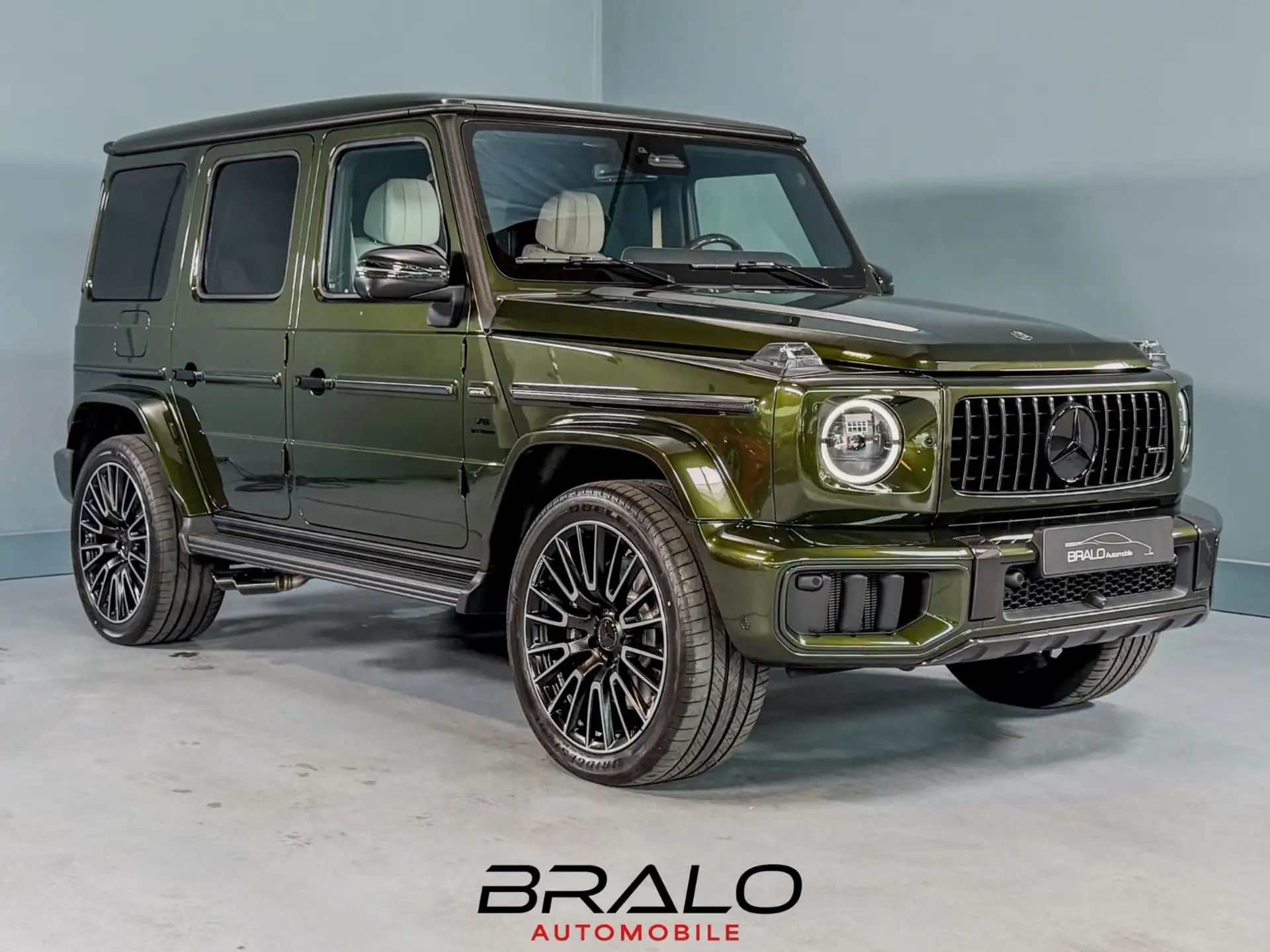 벤츠 G-Class G 63 AMG 2026 초록 사진 2