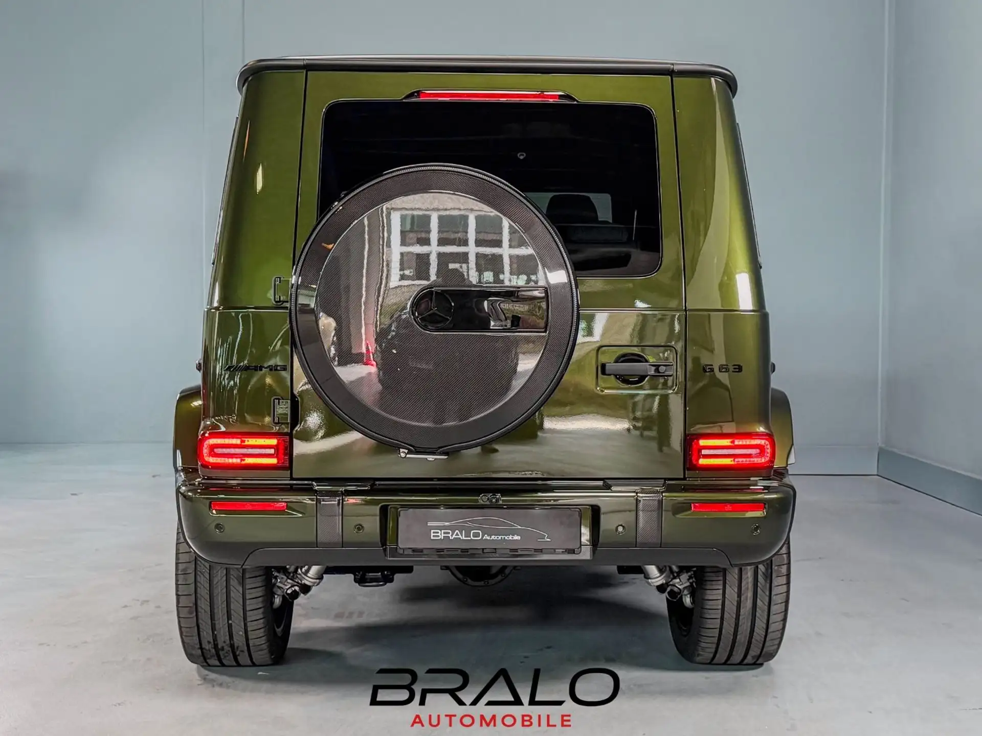 벤츠 G-Class G 63 AMG 2026 초록 사진 4
