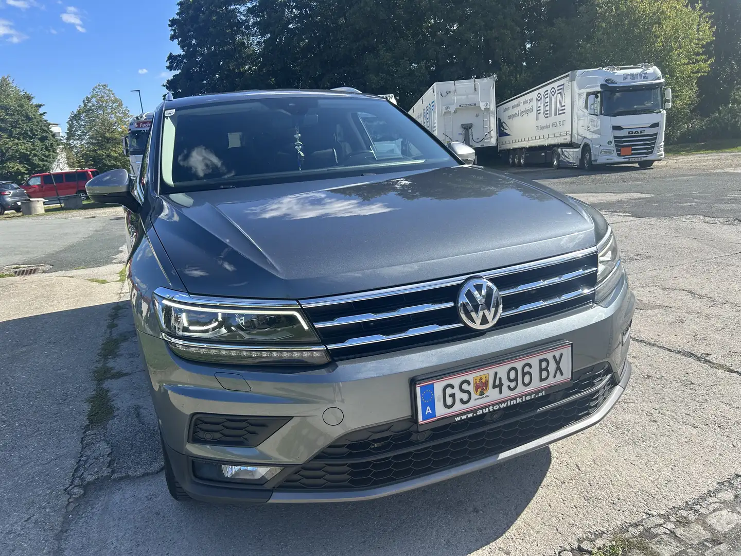 Volkswagen Tiguan 2,0 TDI 4Motion R-Line DSG Серый - 1