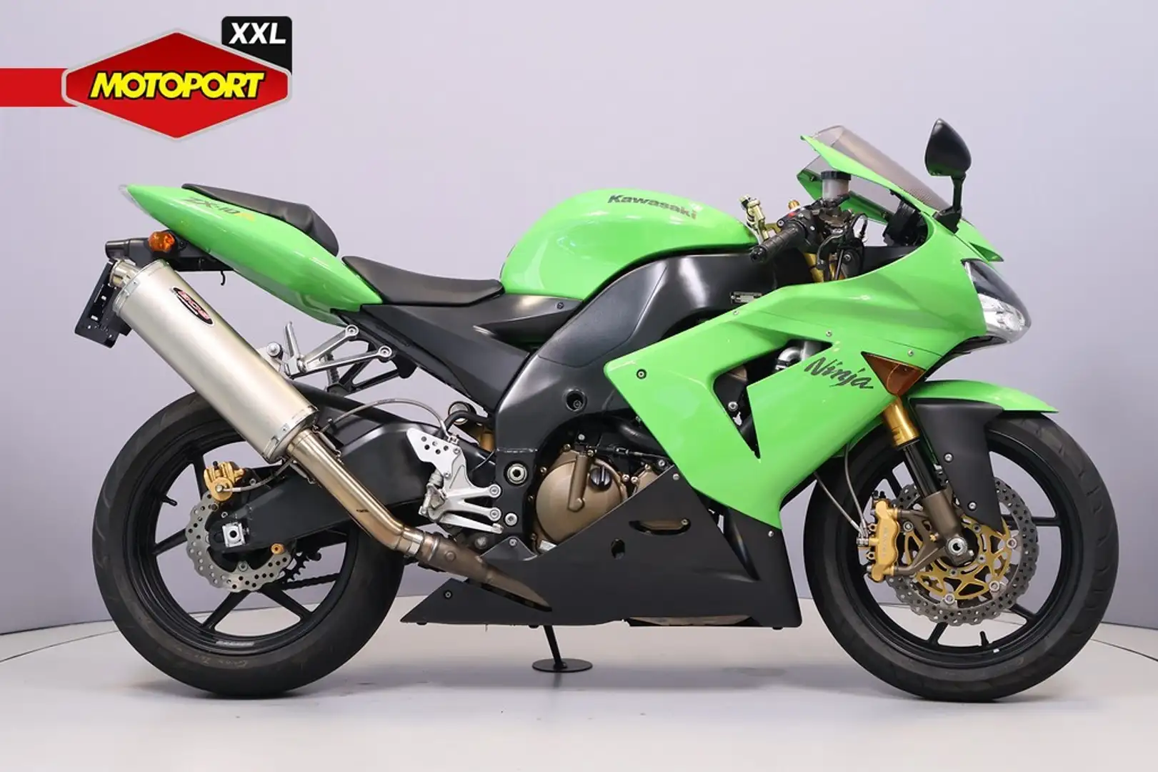 Kawasaki ZX 10 R Groen - 1