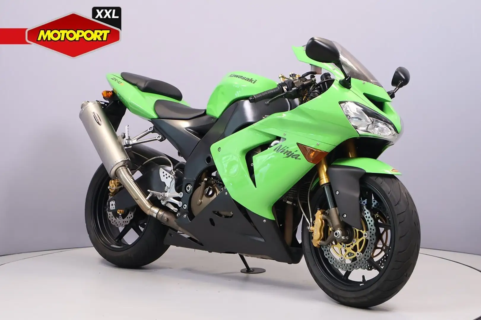Kawasaki ZX 10 R Groen - 2
