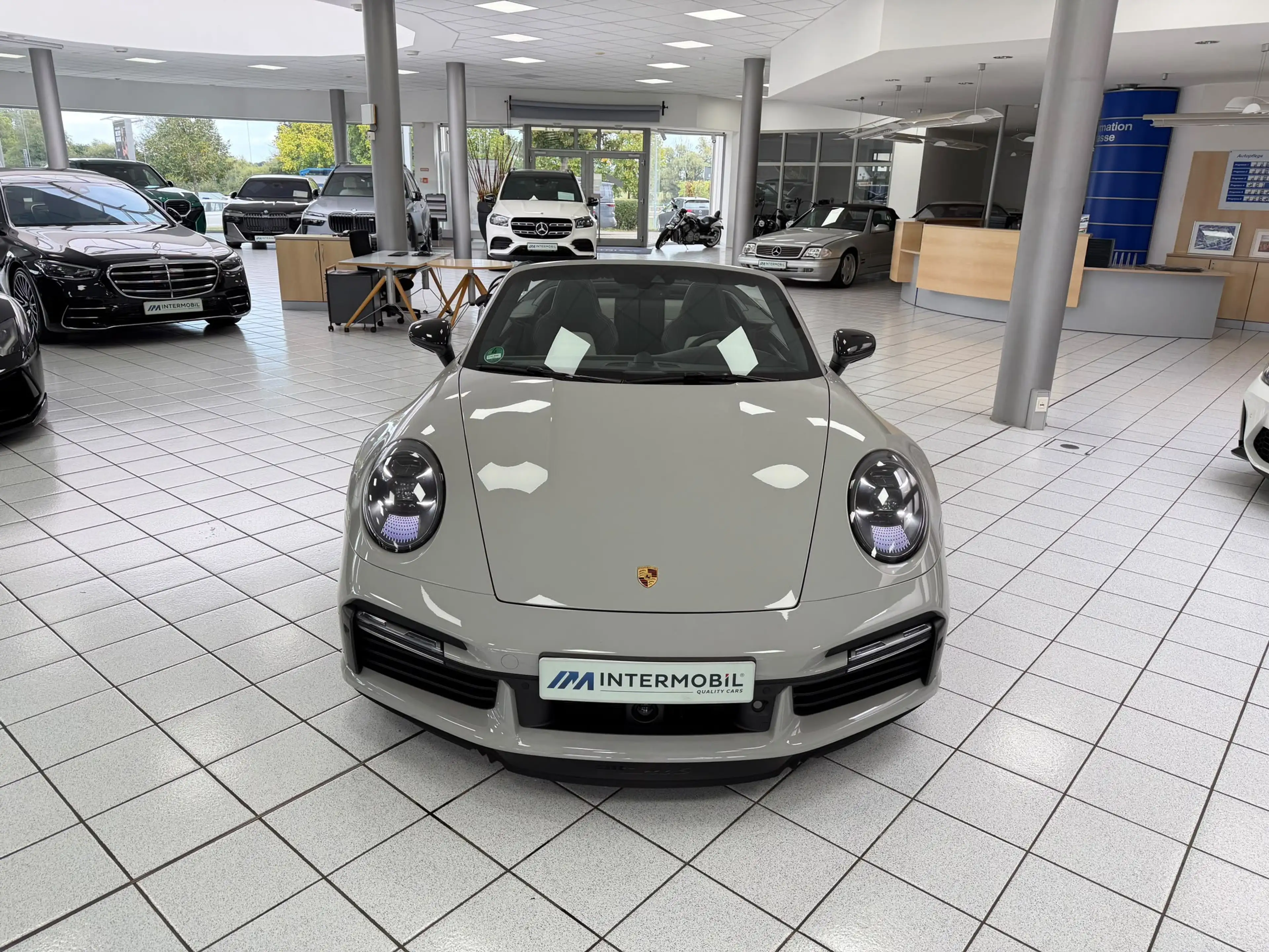 Porsche 992 911 Turbo S Cabrio PPF*CHRONO*PCCB*NACHT — photo 2