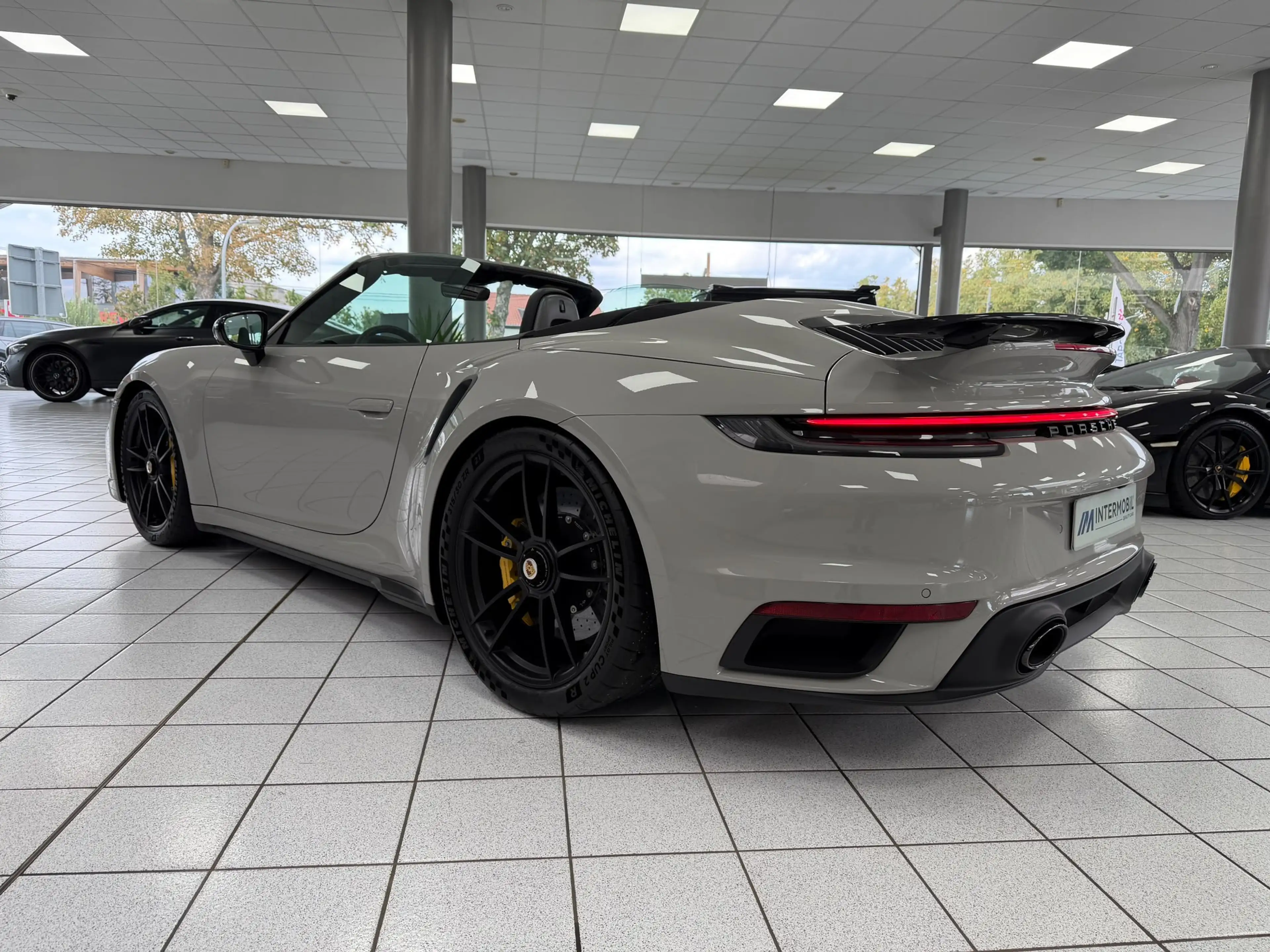 Porsche 992 911 Turbo S Cabrio PPF*CHRONO*PCCB*NACHT — photo 6