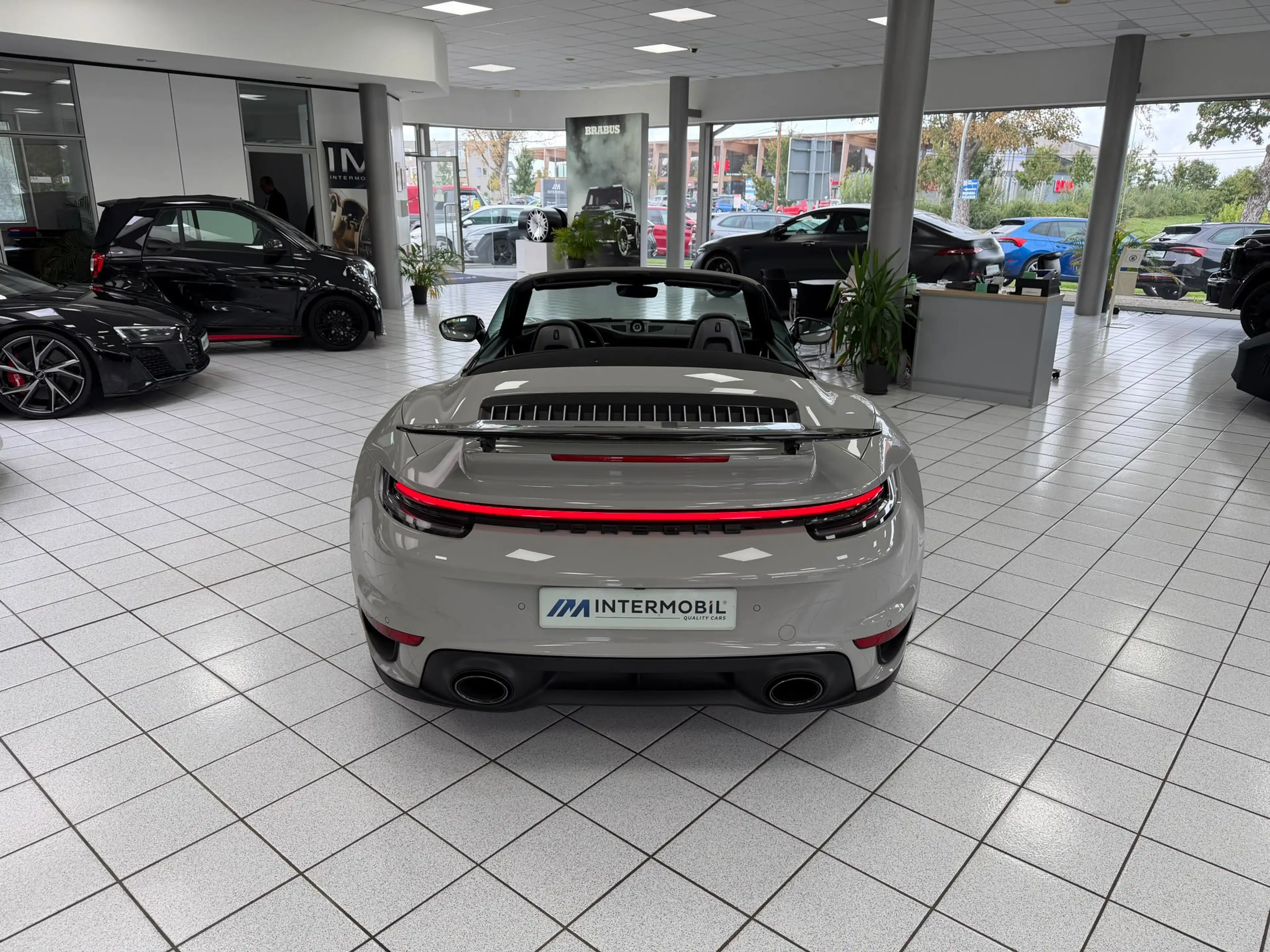 Porsche 992 911 Turbo S Cabrio PPF*CHRONO*PCCB*NACHT — photo 5
