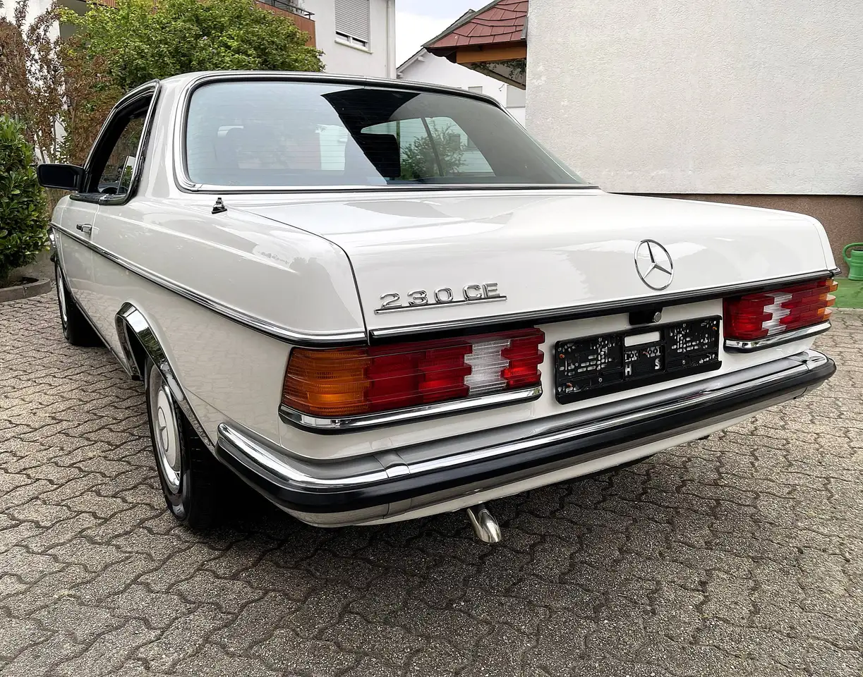 Mercedes-Benz 230 CE Coupè W 123 Baujahr 1985 Sammlerfahrzeug H-Kennzeichen, foto 6