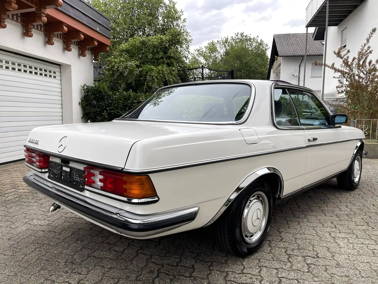 Mercedes-Benz 230 CE Coupè W 123 Baujahr 1985 Sammlerfahrzeug H-Kennzeichen, foto 5