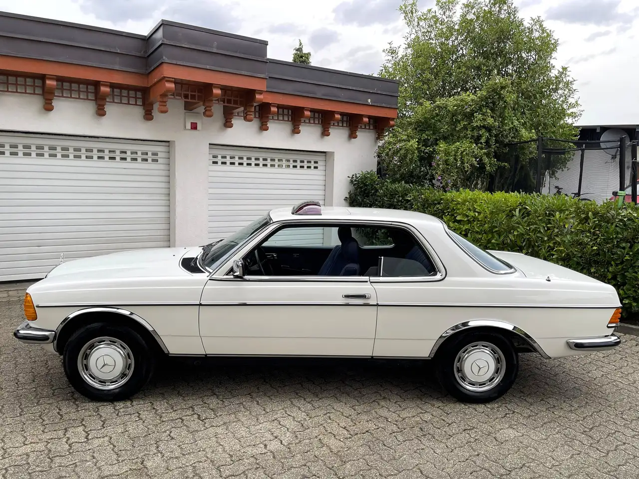 Mercedes-Benz 230 CE Coupè W 123 Baujahr 1985 Sammlerfahrzeug H-Kennzeichen, foto 7