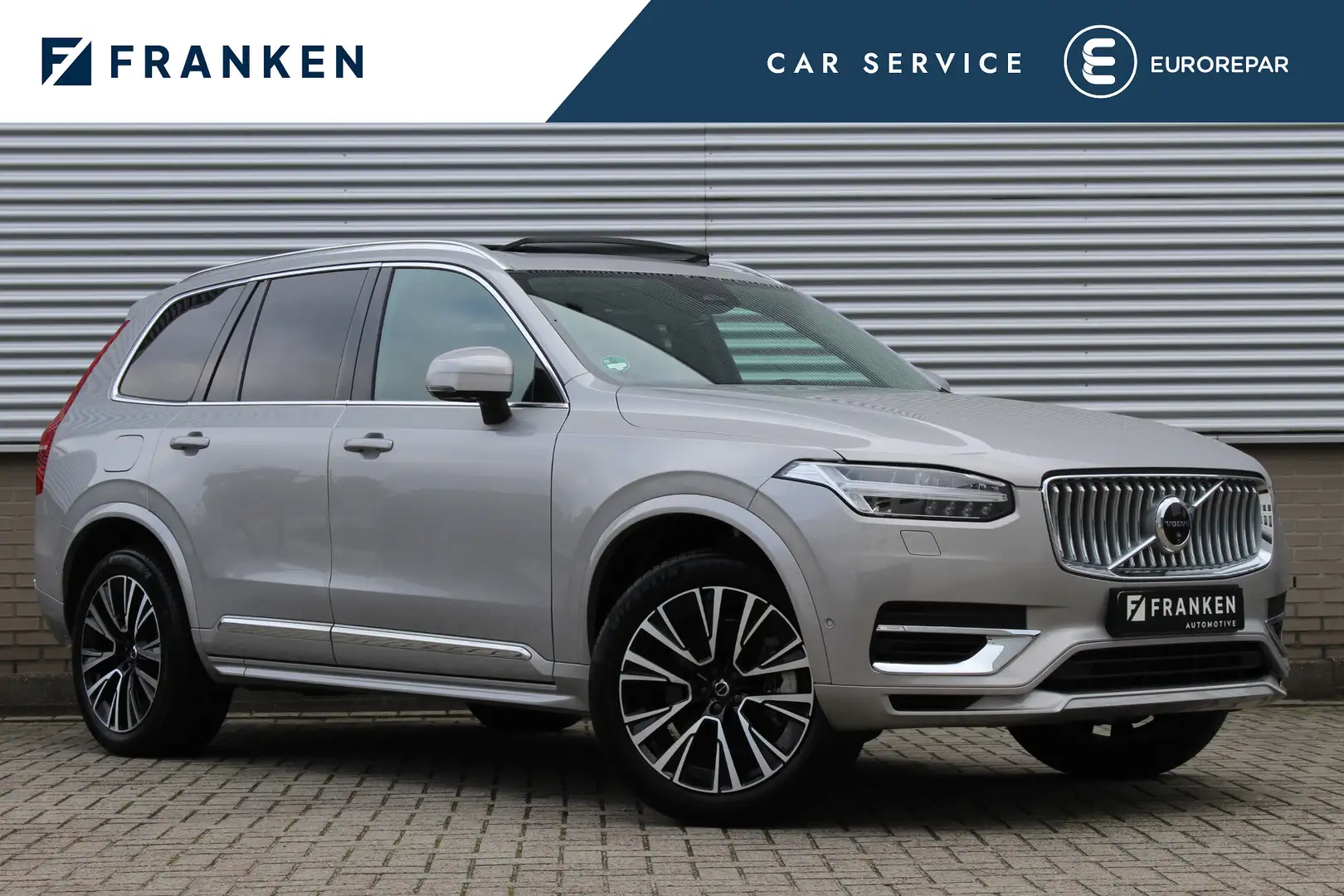 Volvo XC90 2.0 T8 Recharge AWD Plus Bright | Panoramadak | Tr Zilver - 1