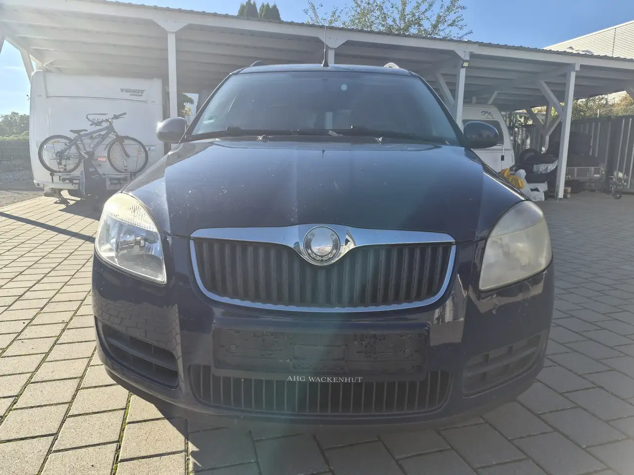 Škoda Roomster