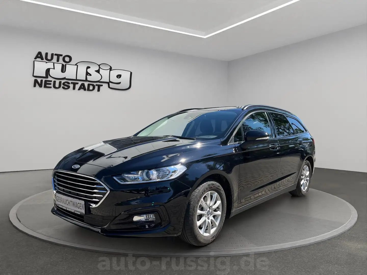 Ford Mondeo Ford Mondeo Hybrid Schwarz - 1