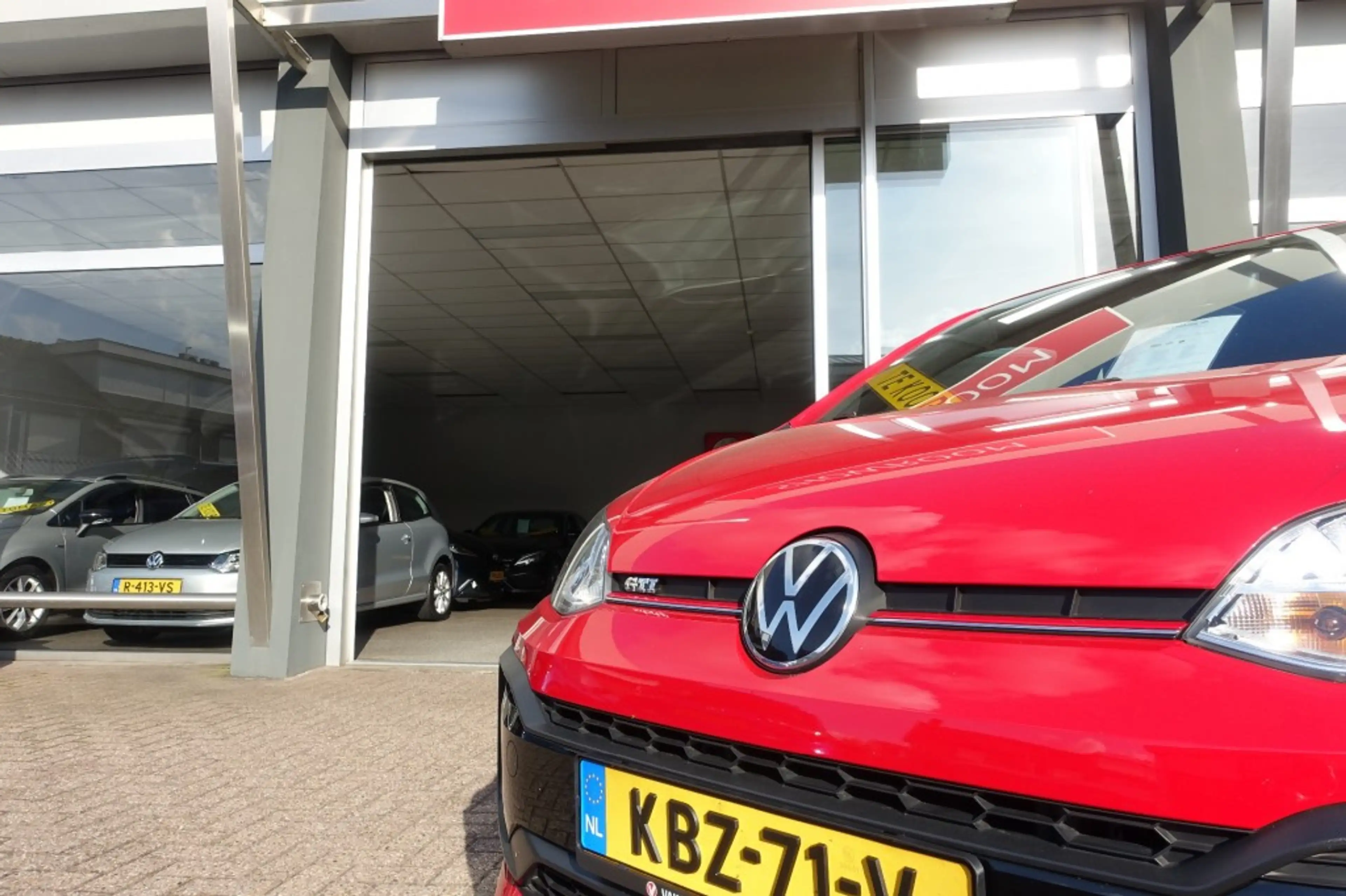 Volkswagen up! 1.0 TSI GTI (All-in prijs) — photo 2