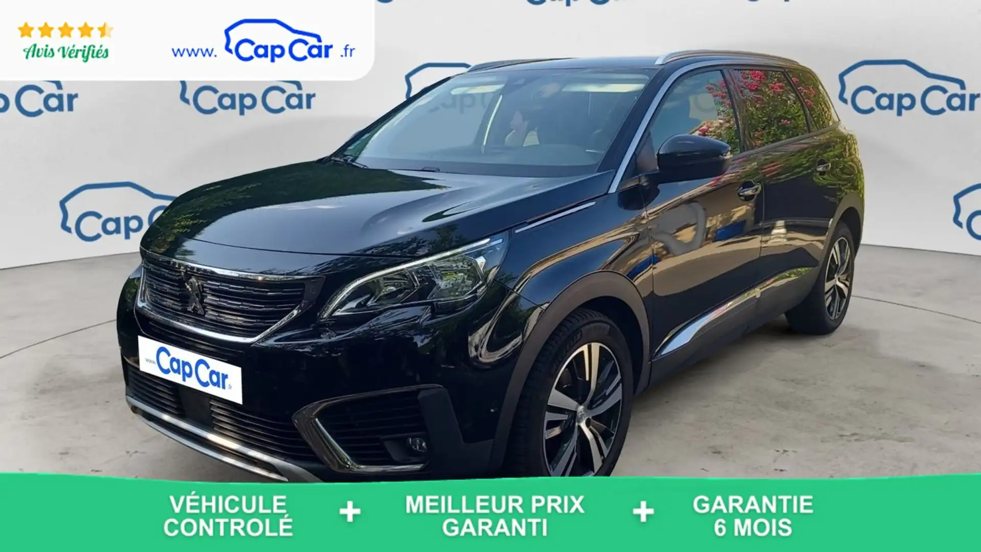 Peugeot 5008 1.5 BlueHDi 130 Allure Business Noir - 1