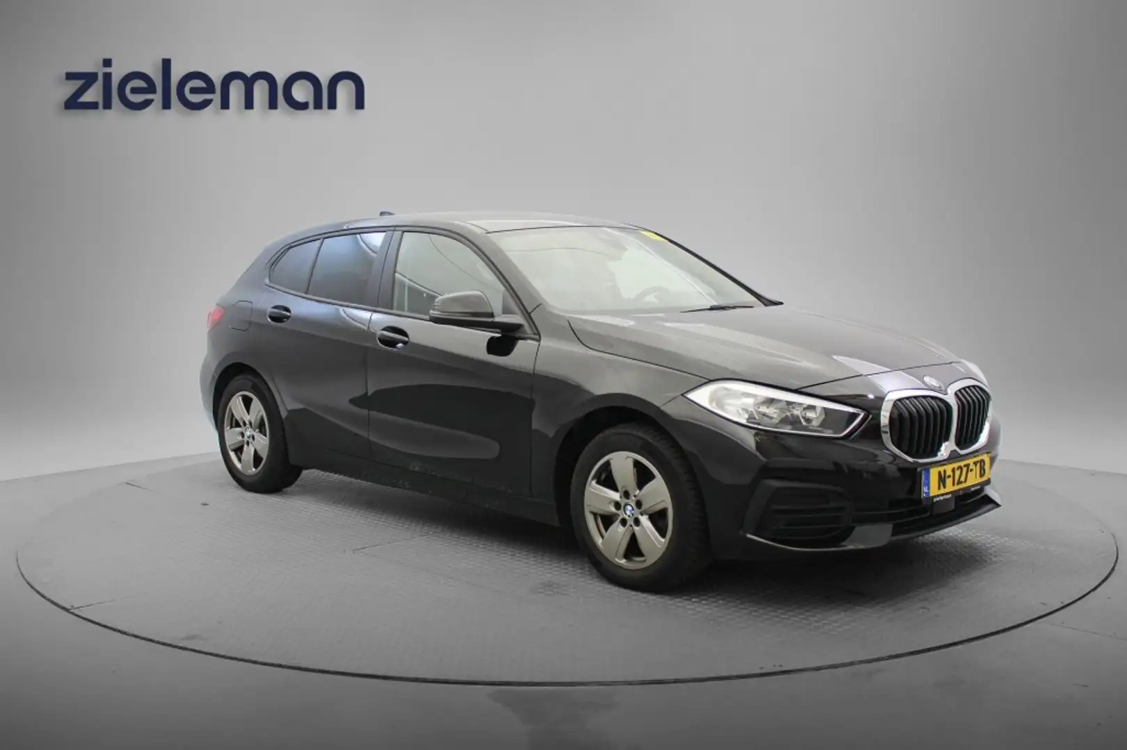 BMW 118 118i Automaat - Clima, Leer Negro - 1