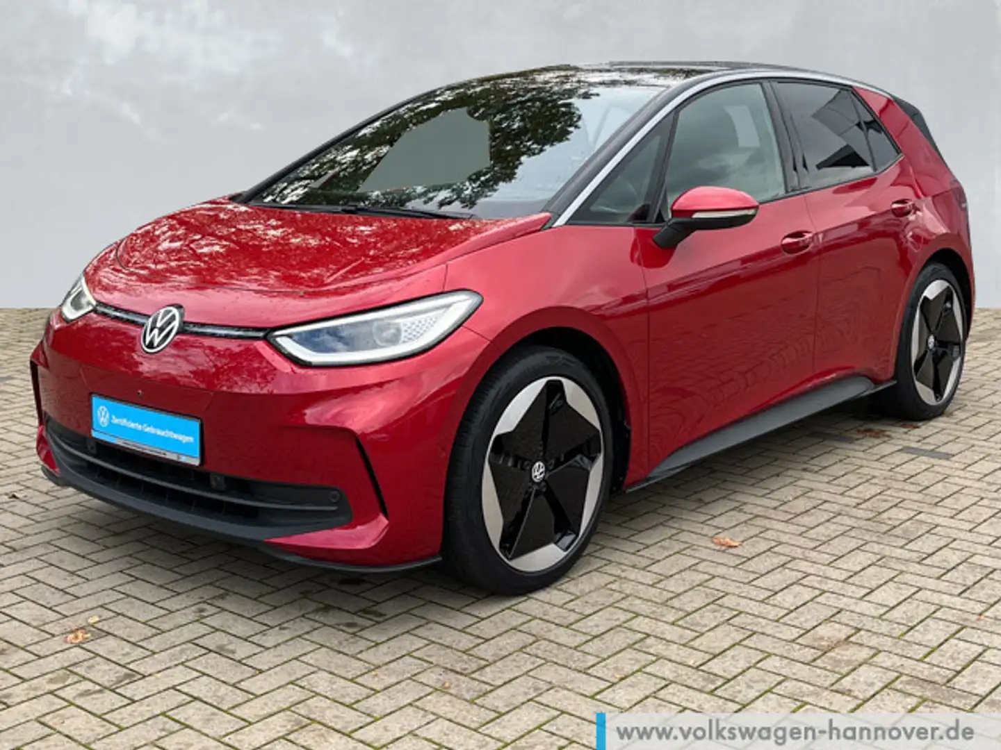 Volkswagen ID.3 Pro S Navi Kamera HUD ACC LED SHZ PDC Rot - 2