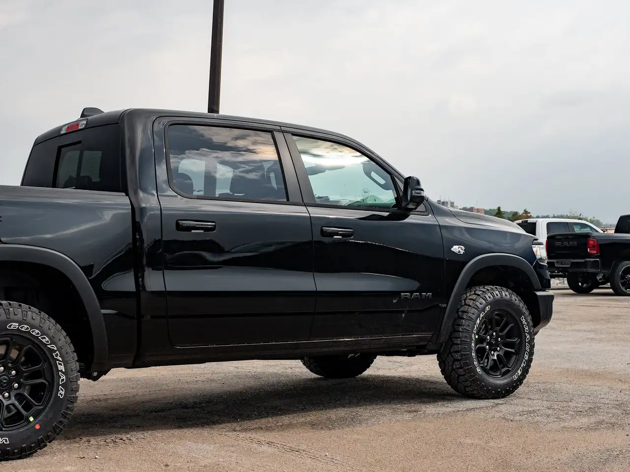 RAM 1500 fotografie RAM 1500