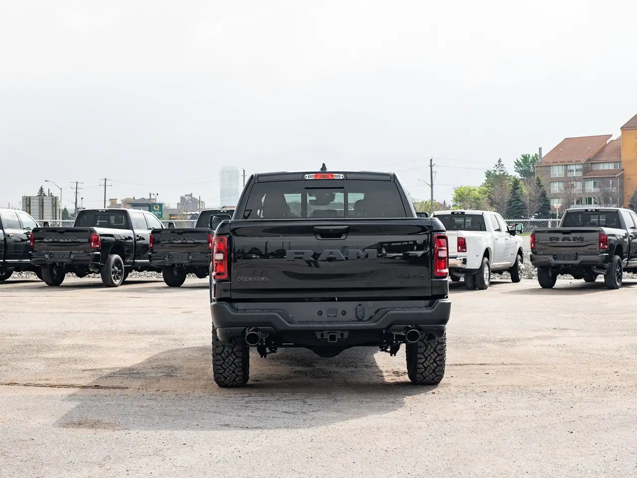 RAM 1500 fotografie RAM 1500