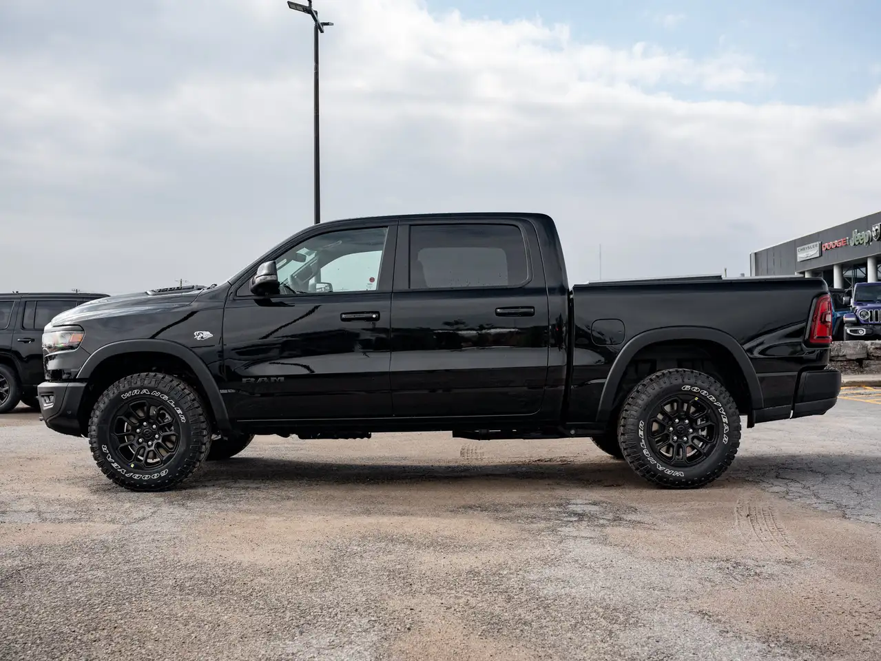 RAM 1500 fotografie RAM 1500