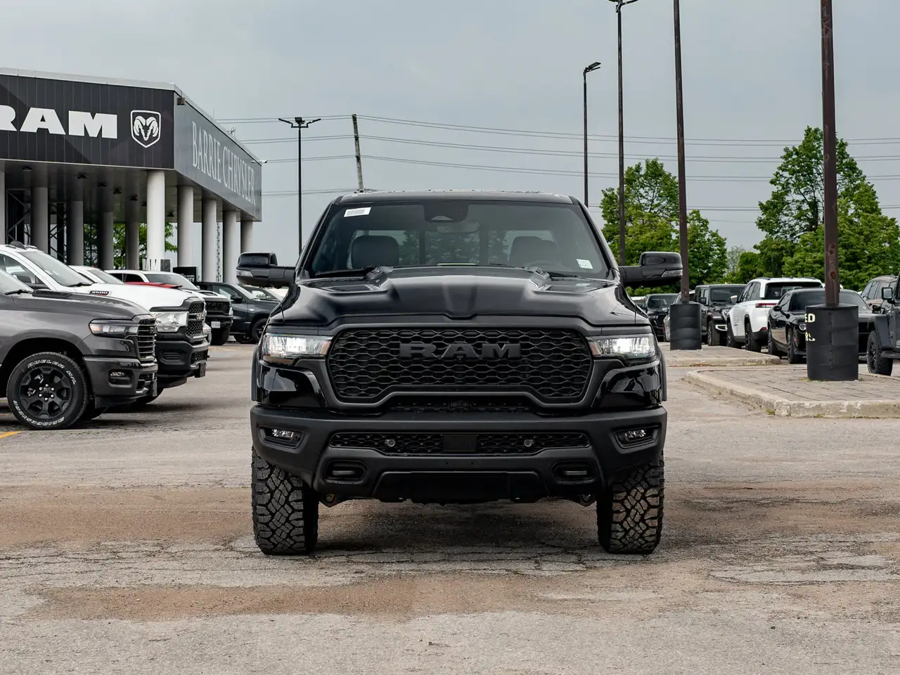 RAM 1500 fotografie RAM 1500