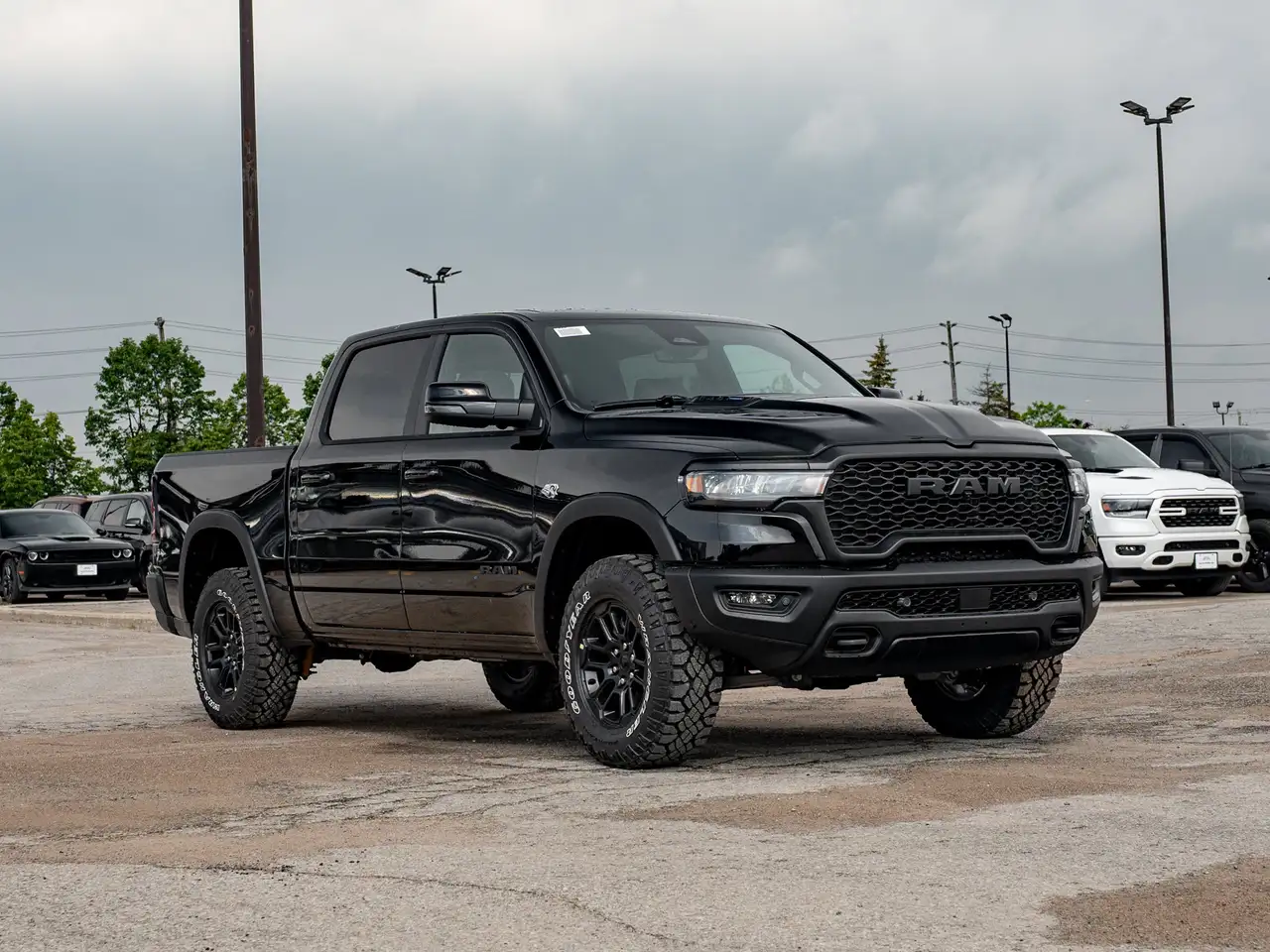 RAM 1500 fotografie RAM 1500