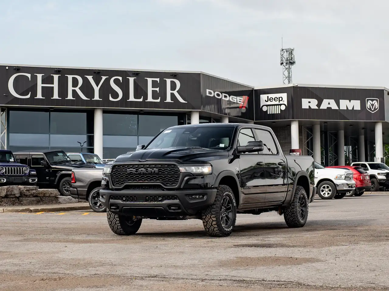 RAM 1500 fotografie RAM 1500
