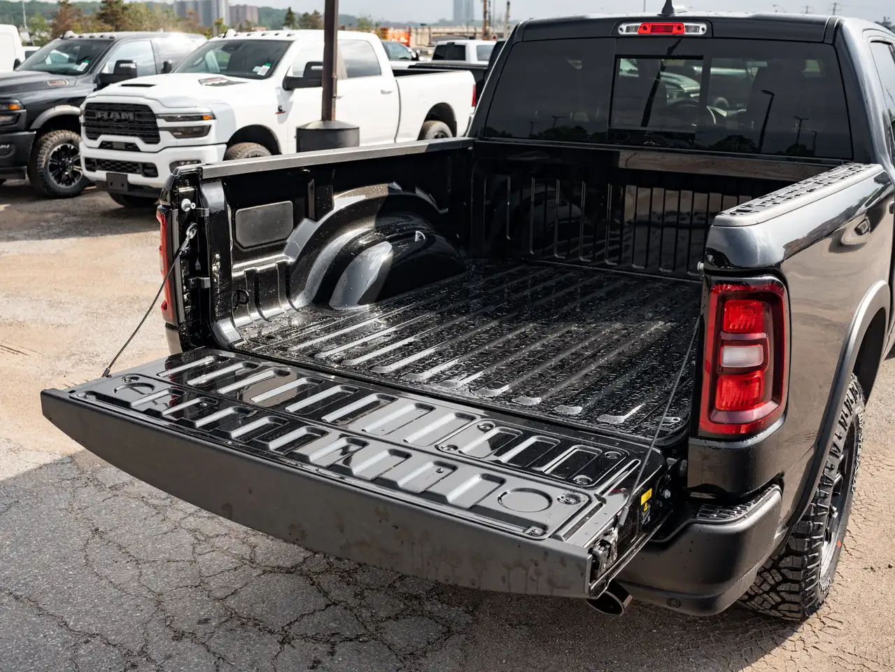 RAM 1500 fotografie RAM 1500