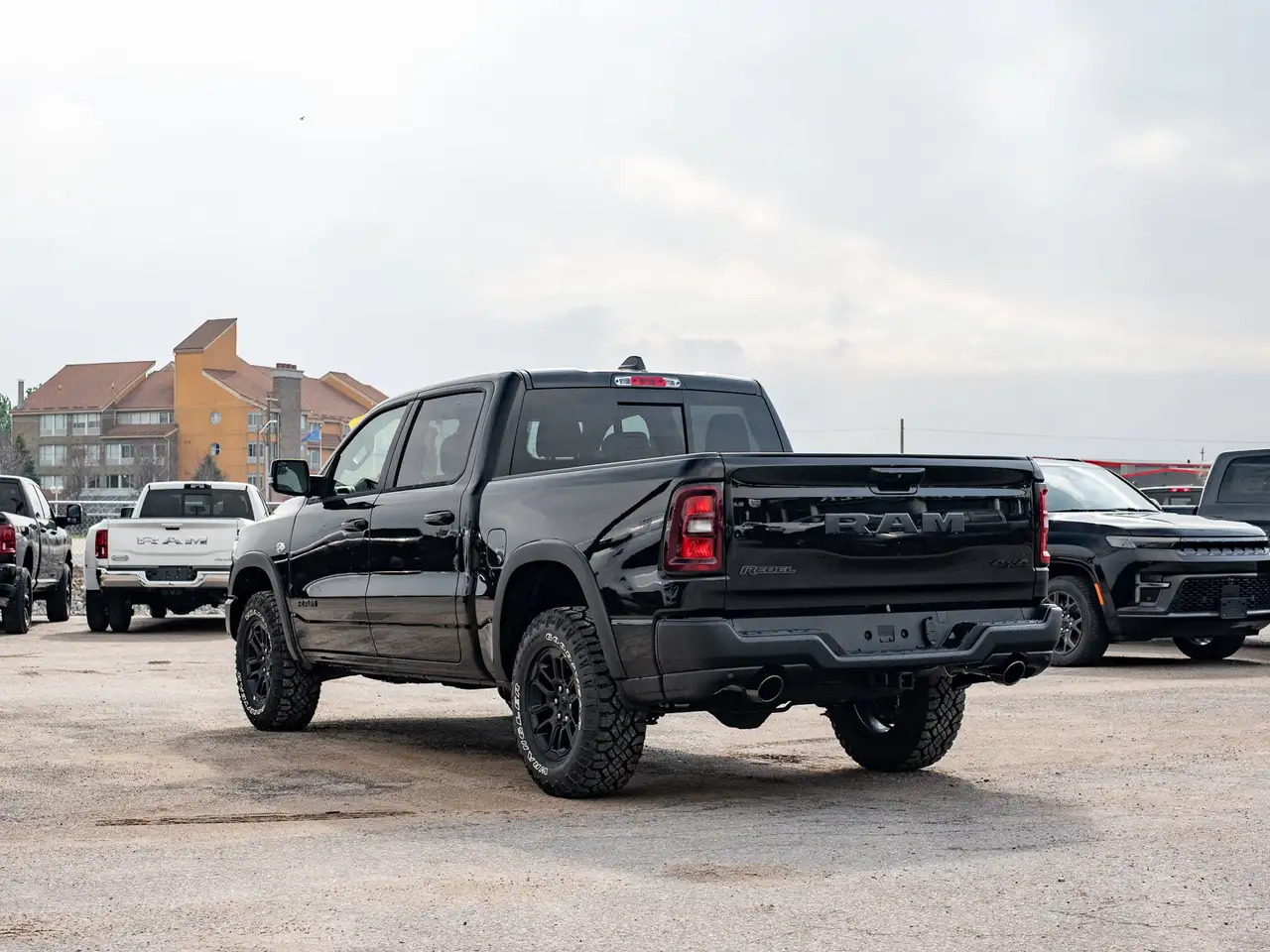 RAM 1500 fotografie RAM 1500