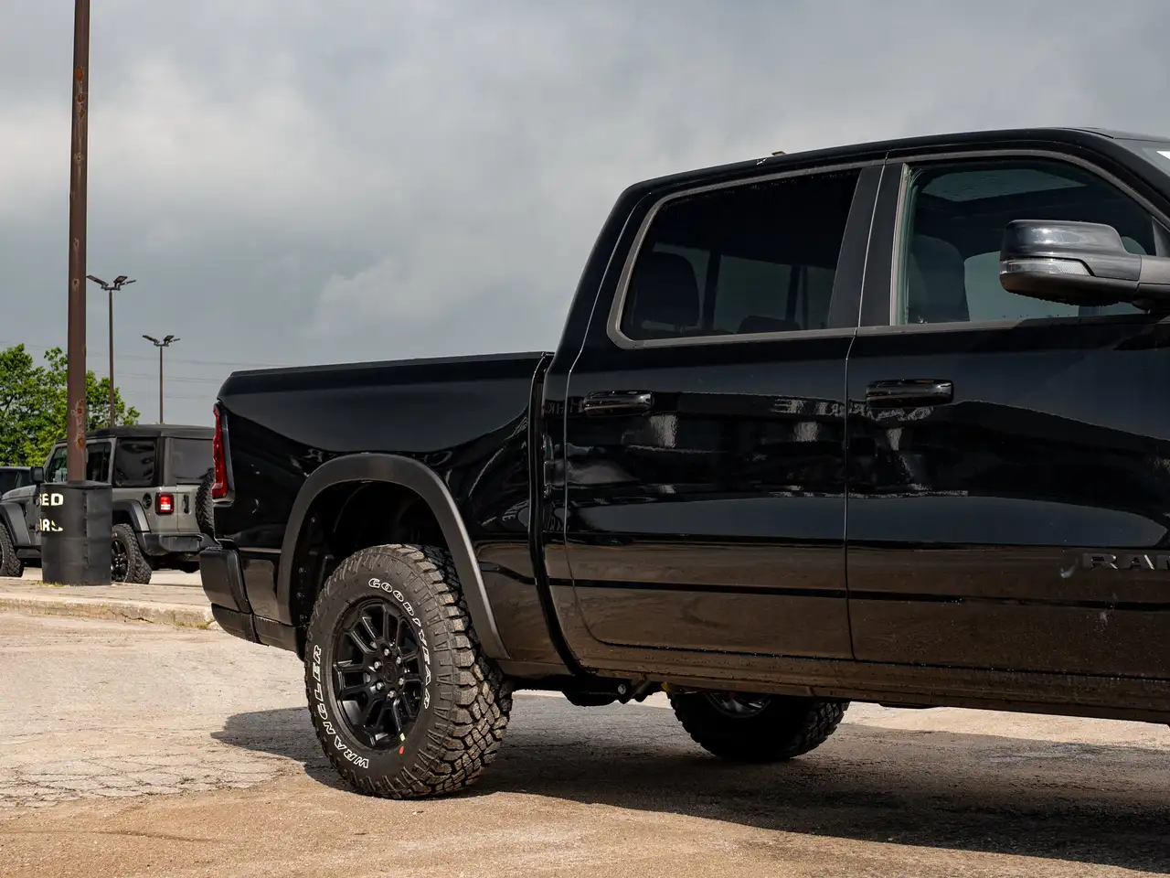 RAM 1500 fotografie RAM 1500
