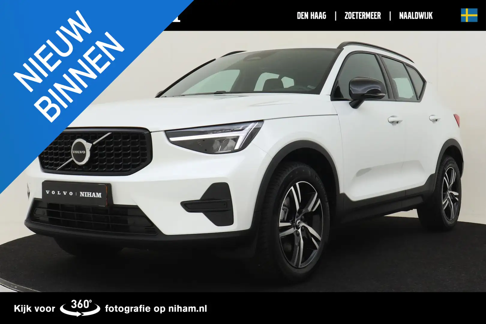 Volvo XC40 B4 (M-HYBRID) PLUS DARK -CAMERA|ADAP.CRUISE|VERW.V Wit - 1