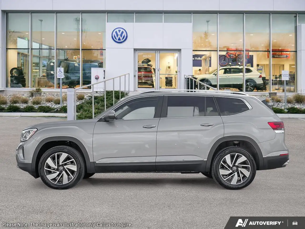 Volkswagen Atlas снимка Volkswagen Atlas