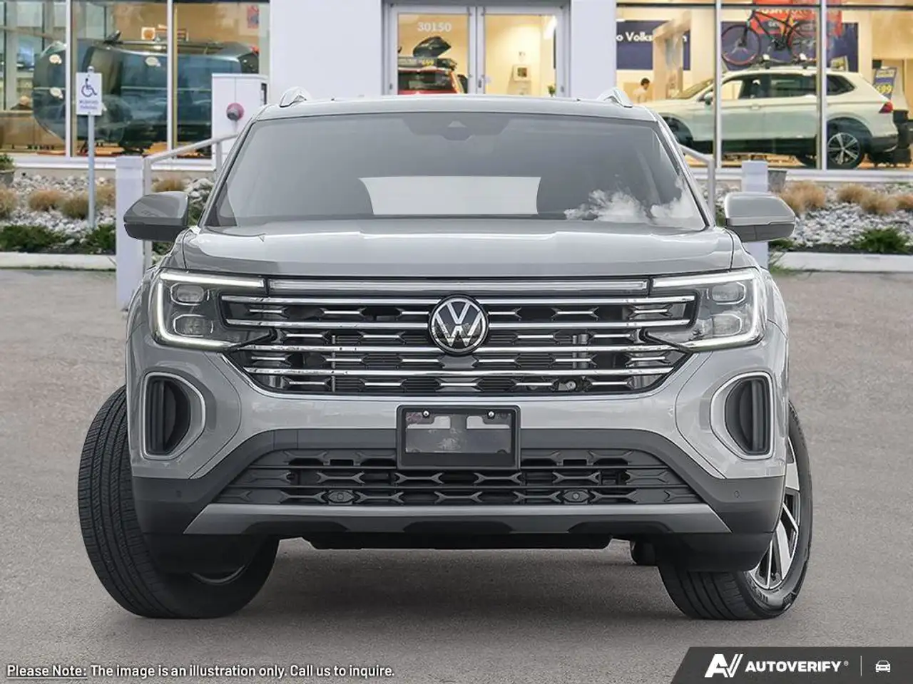 Volkswagen Atlas снимка Volkswagen Atlas