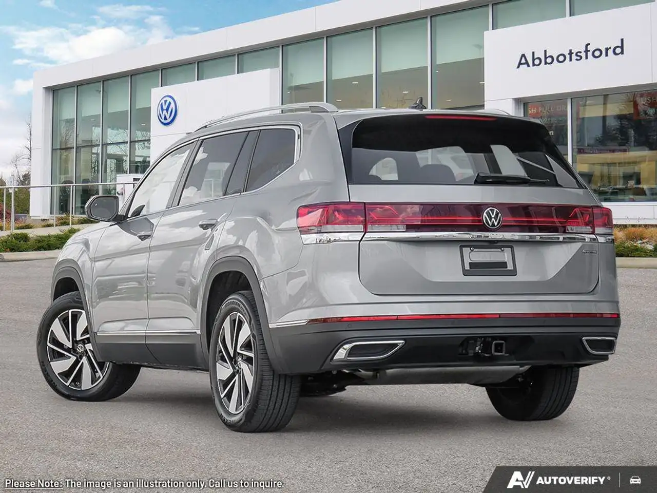 Volkswagen Atlas снимка Volkswagen Atlas