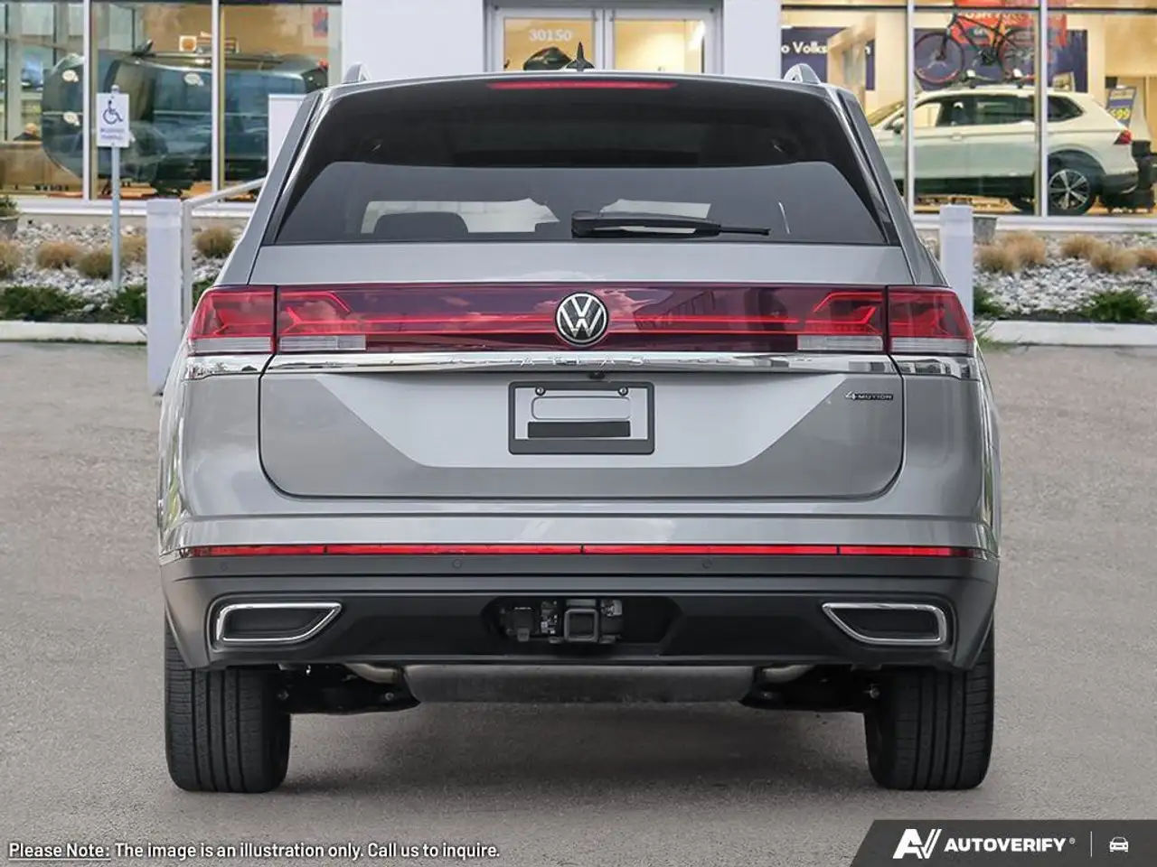 Volkswagen Atlas снимка Volkswagen Atlas