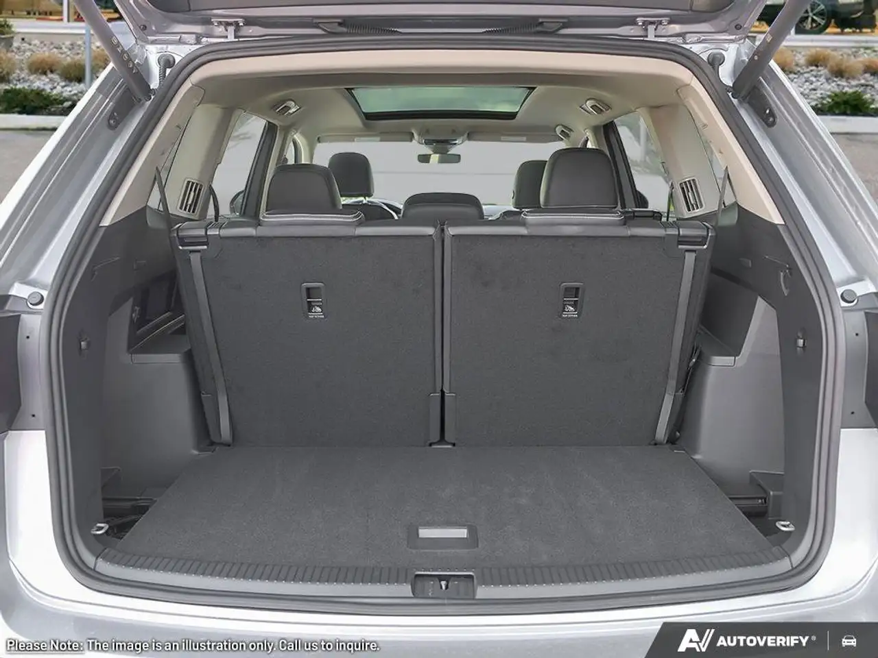 Volkswagen Atlas снимка Volkswagen Atlas