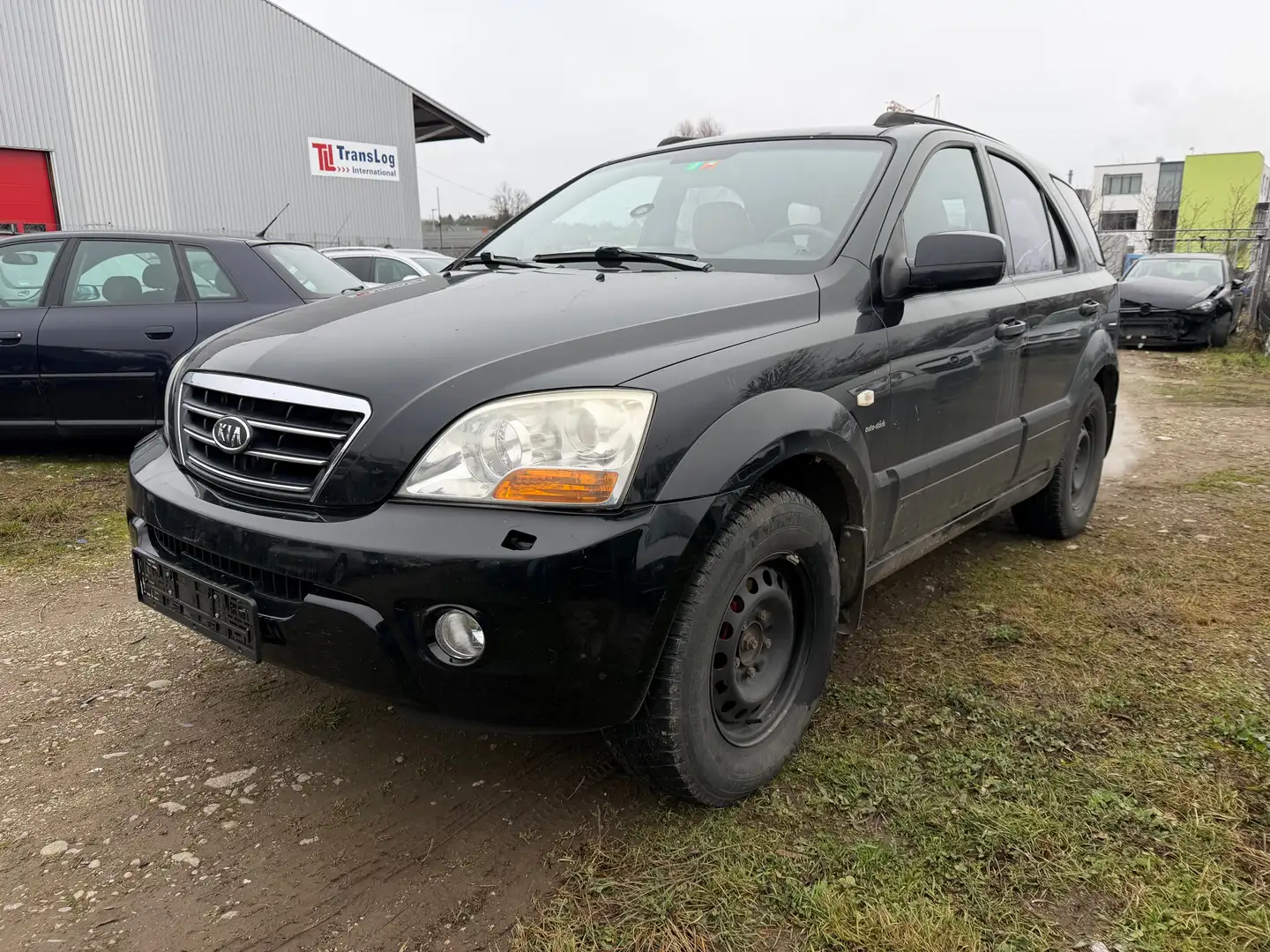 Kia Sorento Sorento Diesel 2.5 CRDi VGT Aut. LX Schwarz - 1