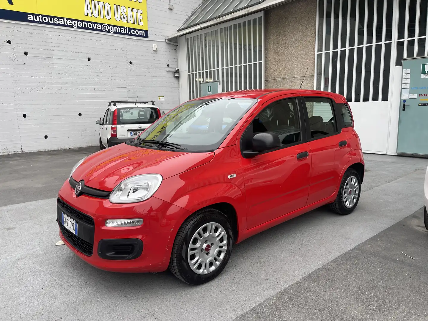 Fiat Panda Panda 1.0 firefly hybrid PREZZO REALE Rouge - 1