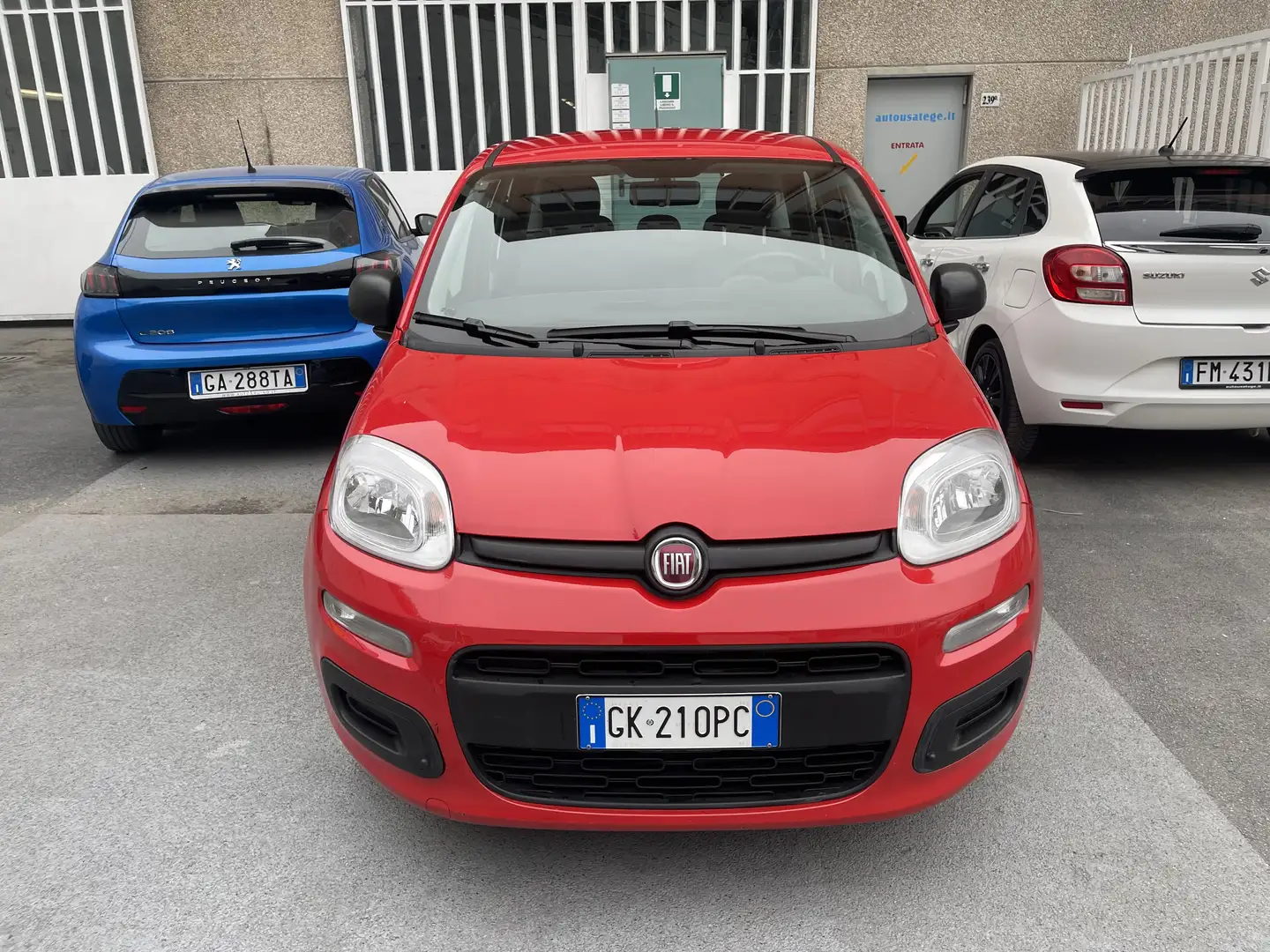 Fiat Panda Panda 1.0 firefly hybrid PREZZO REALE Rouge - 2